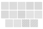 56 Simple Elegant Seamless Patterns, a Pattern Graphic by Vodoleyka (Thumbnail 3 of 10)