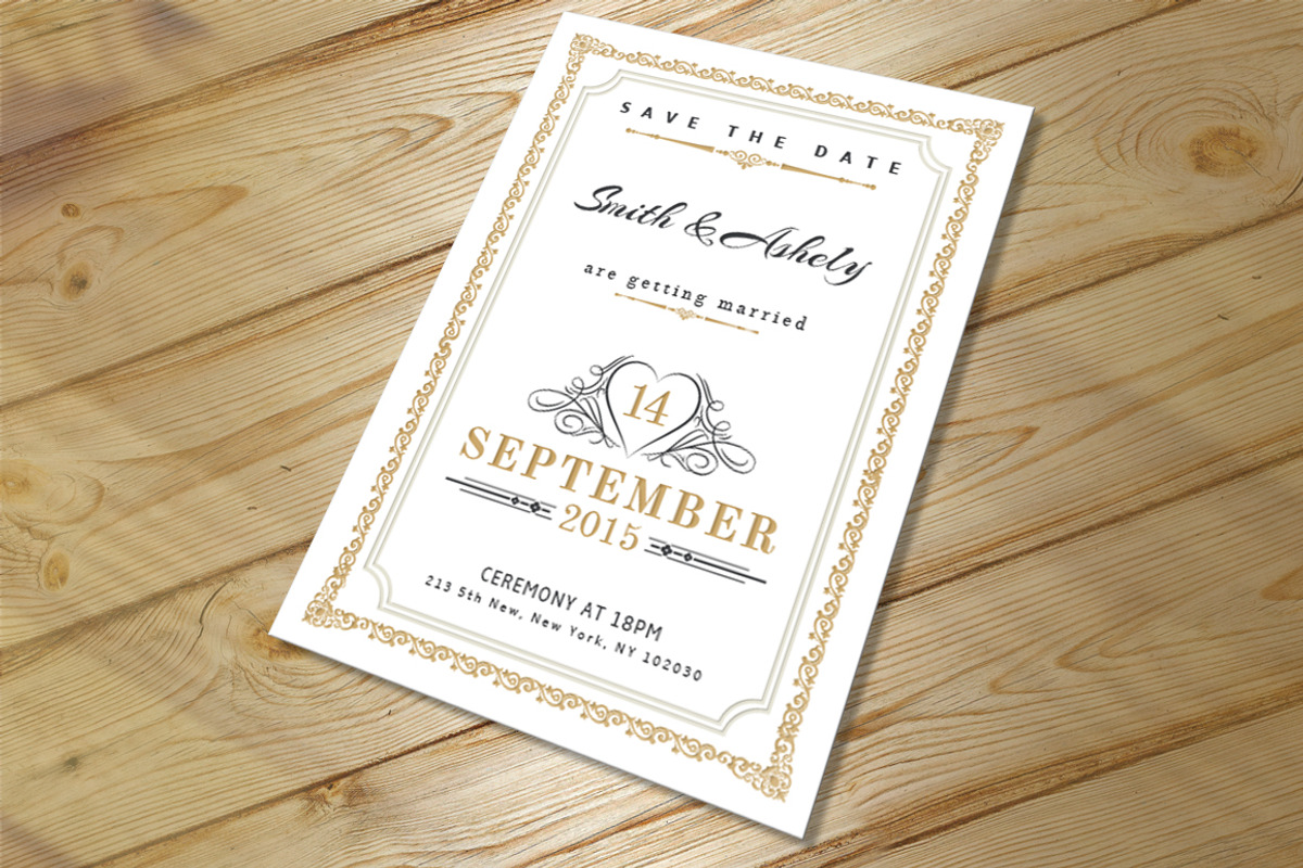 Invitation & Post Card - nex, a Card Template by UNIK Agency (Photo 1 of 4)