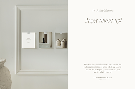 The Amina Collection - Moodboard 2