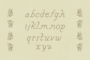 Isla Italic Font from By Hand, a Handwritten Font by By Hand Designs (Thumbnail 2 of 8)