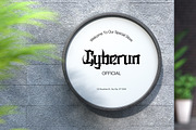 Tattos Wishe - Classic Blackletter, a Blackletter Font by Dhabee (Thumbnail 7 of 18)
