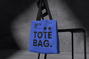 Totebag Mockup Bundle Set, a Merchandise Mockup by Rielismee (Thumbnail 5 of 5)