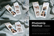 Photostrip Mockup, a Product Mockup by Pitchlook.Studio (Thumbnail 1 of 4)