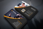 Fitness Business Card, a Business Card Template by Creative_Arts (Thumbnail 2 of 4)