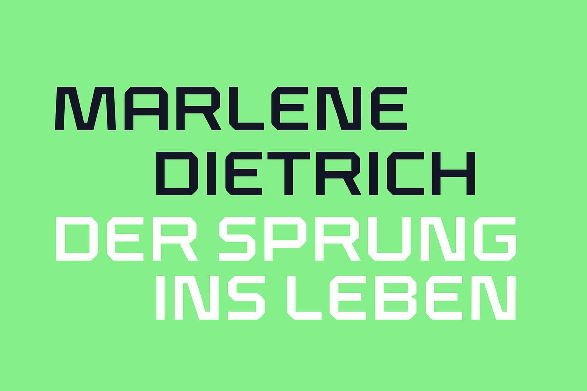 Klapt - Geometric Sans Serif Family preview 8