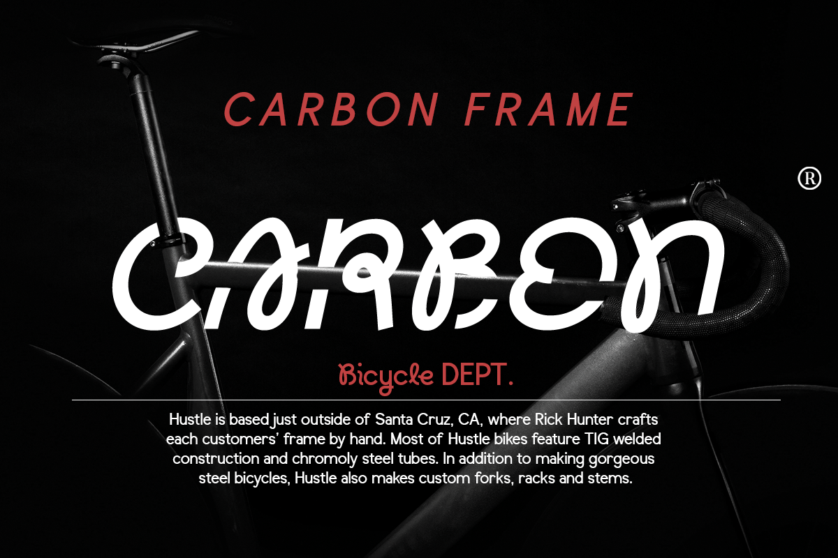 Raizent - Experimental Sans Font, a Sans Serif Font by RagamKata (Photo 8 of 13)