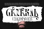 Creating Emotion Font, a Serif Font by 177Studio (Thumbnail 3 of 8)