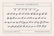 Holiday Galore - Hand-Drawn Font Duo, a Sans Serif Font by SilverStag Type Foundry (Thumbnail 35 of 39)