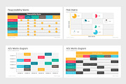 Matrix Diagrams PowerPoint Template, a Presentation Template by SlideOne (Thumbnail 7 of 12)