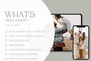 GOLD Family Photography Canva Guide, a Magazine Template by Signature Edits (Thumbnail 2 of 11)