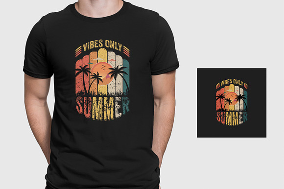 Summer T Shirt Design preview 8