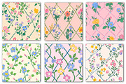 Diamond Wildflower Floral Pattern, a Texture Illustration by Dream Creation (Thumbnail 5 of 6)