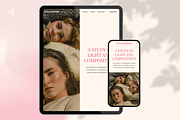 Stillframe | Framer Portfolio, a Landing Page Template by Designed by Sabb (Thumbnail 4 of 4)