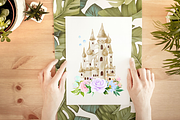 Mermaid baby clipart, an Animal Illustration by heyiamalice (Thumbnail 10 of 13)