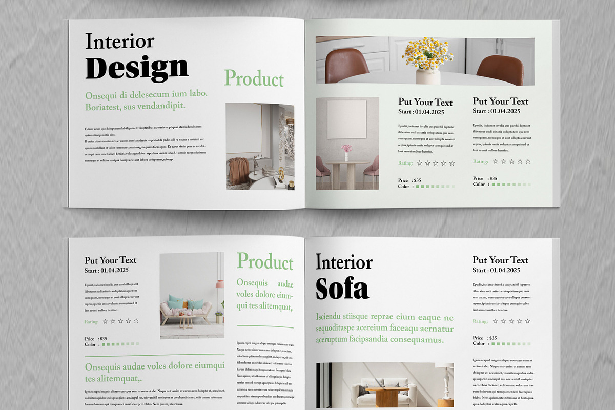 Design Interior Layout, a Brochure Template by ContestDesign (Photo 3 of 5)
