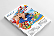 School Education Flyer Templates, a Flyer Template by graphicforest (Thumbnail 2 of 3)