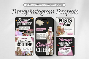 Trendy Instagram Templates
