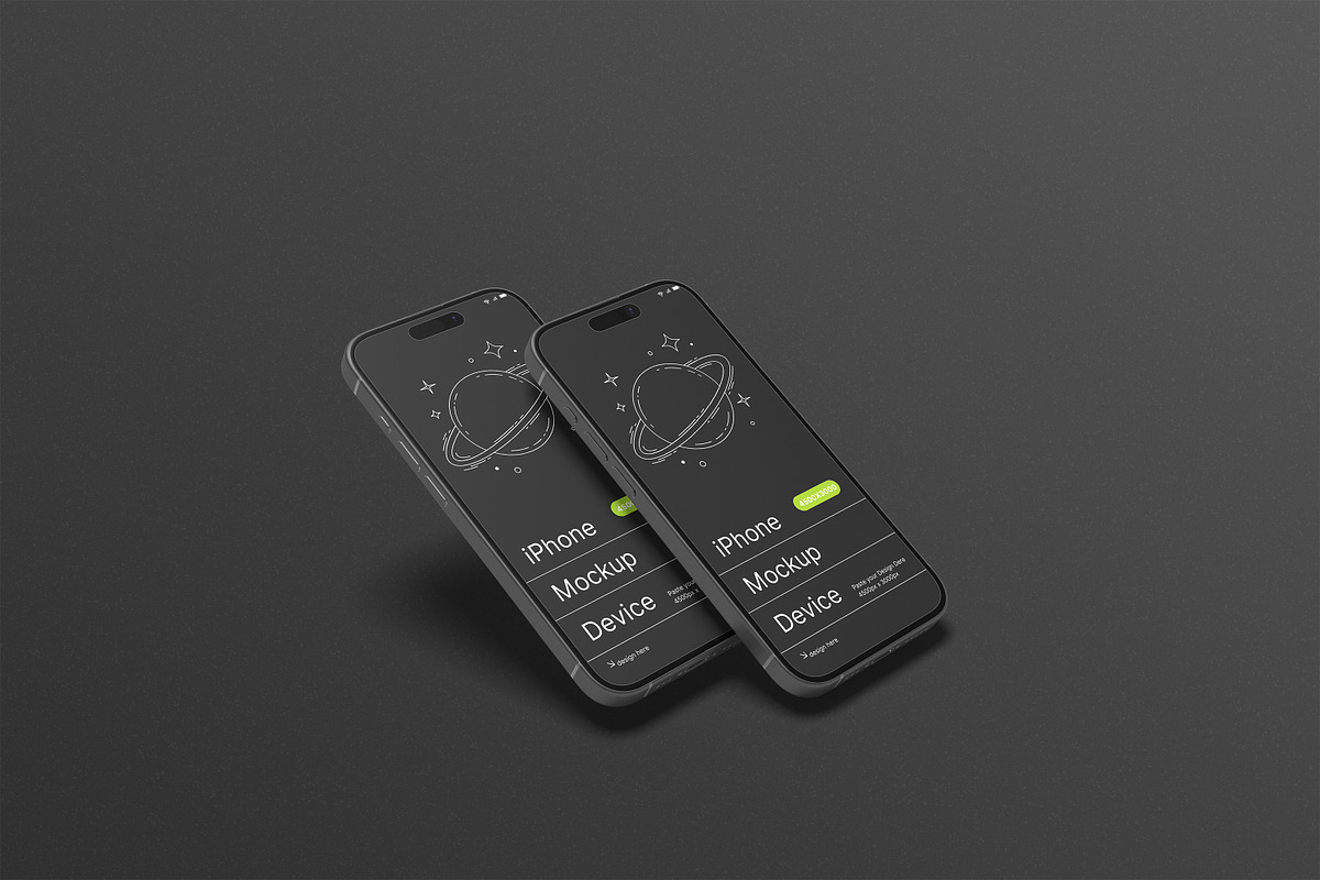 Iphone Mockup, an iPhone Mockup by Afif_studio (Photo 2 of 5)