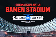 BAMEN | Athletic Font, a Font by twinstd (Thumbnail 2 of 14)