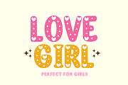 Love in Autumn - Decorative Font, a Font by KiddoGlyphs Studio (Thumbnail 2 of 5)