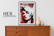 Her, a Decorative Illustration by Digital Art Creations (Thumbnail 5 of 6)