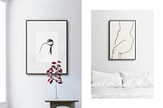 Minimal Frame Mockup Template Bundle, a Product Mockup by FoundImages (Thumbnail 11 of 27)
