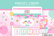 Party Shop Shopify Theme, a Shopify Template by Sparkle & Speckle (Thumbnail 1 of 10)