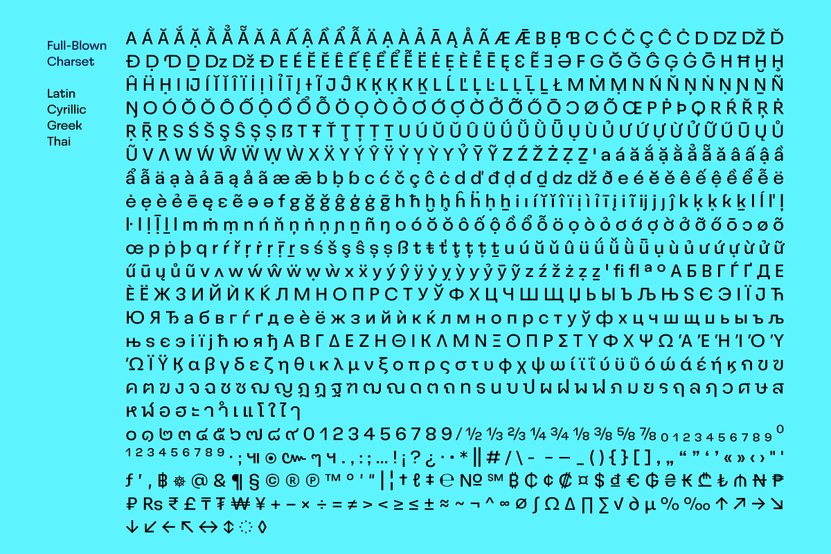 HD-Koncert, a Sans Serif Font by Holdon Type (Photo 7 of 21)