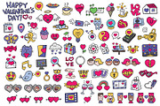 Cartoon Love Icons, an Icon by Cartoon Shop (Thumbnail 3 of 11)