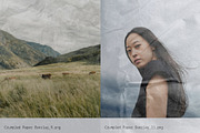 Crumpled: Paper Texture Overlays, a Texture Graphic by Anastasiia VNSK (Thumbnail 9 of 19)