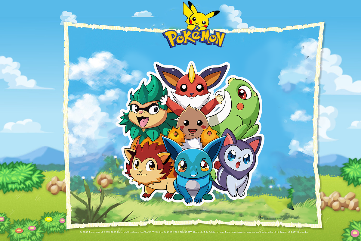 Adventure with Pokémon Stickers, an Animal Illustration by Blendient (Photo 9 of 13)