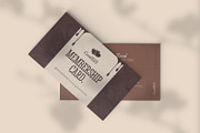 Chocolate Store - Membership Card, a Card Template by VUNIRA (Thumbnail 3 of 3)