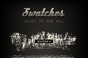 Procreate Glitch brushes - set of 18, a Brush Add-On by MiksKS (Thumbnail 9 of 11)