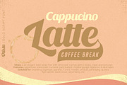 Otista, a Script Font by Omotu Studio (Thumbnail 3 of 14)