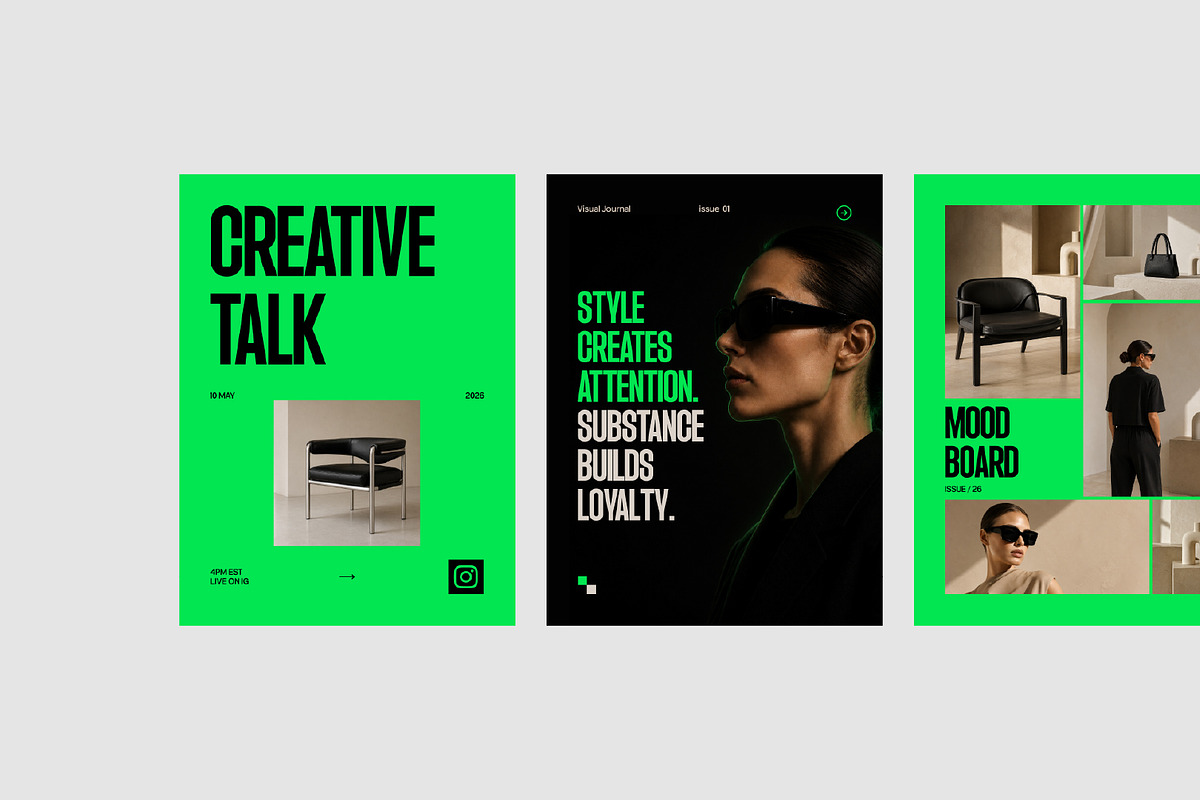 Mango - Social Media Kit, a Social Media Template by MustaART (Photo 6 of 9)