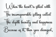 Highland Elegand, a Handwritten Font by InermediaSTUDIO (Thumbnail 8 of 8)