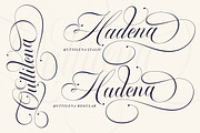 Quttilena Script, a Script Font by IM Studio (Thumbnail 6 of 10)