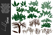 Greenery Brushes for Procreate, a Brush Add-On by AJ Brushes (Thumbnail 8 of 9)
