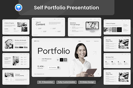 Self Portfolio Presentation