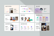 Digital Marketing Strategy, a Presentation Template by creathrivestudio (Thumbnail 8 of 23)