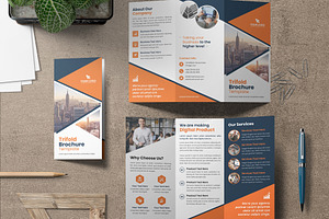 Business Trifold Brochure V3