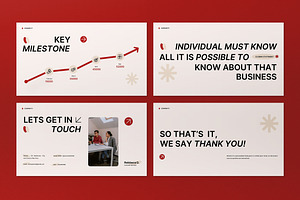 Red Modern Sales Strategy Plan PPT