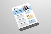 Job Vacancy Flyer, a Flyer Template by Leaflove (Thumbnail 3 of 5)