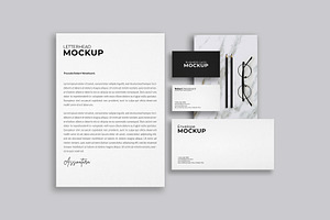 Stationery & Branding Mock-up Vol.02