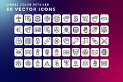 Virtual reality icons, an Outline Icon by Wencory (Thumbnail 1 of 2)