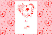 Valentine’s Day Clipart Collection, a Decorative Illustration by NatArt (Thumbnail 6 of 7)