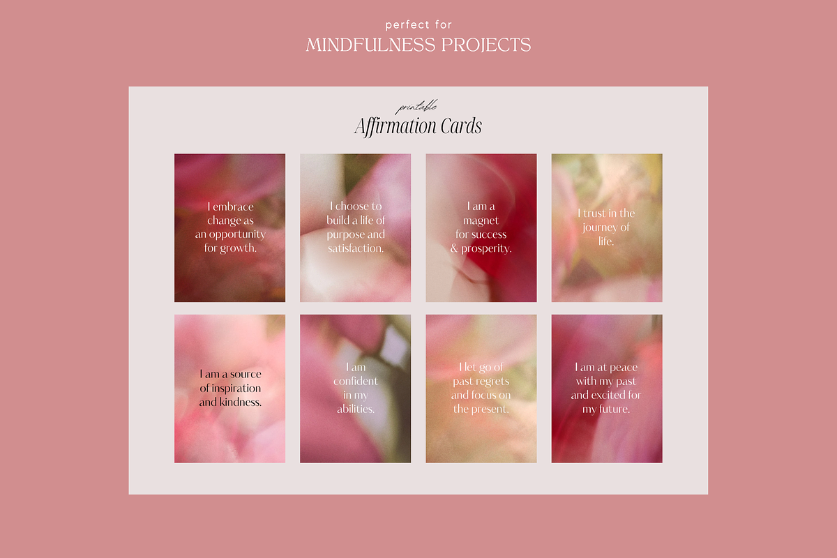 Dreamy Romantic Floral Backgrounds, a Background Graphic by eclosque (Photo 13 of 27)