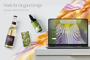 Dreamy Blurred Floral Backgrounds, a Background Graphic by dlinnaya (Thumbnail 5 of 9)