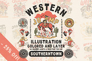 40 Illustrations & Fonts use, an Object Illustration by Southerntown (Thumbnail 1 of 4)