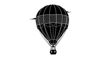hot air balloon silhouettes, an Illustration by Amazin_art (Thumbnail 14 of 31)